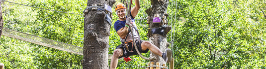 Le saut de Tarzan