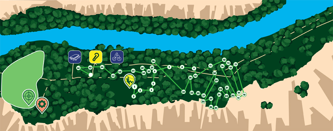 Parcours vert